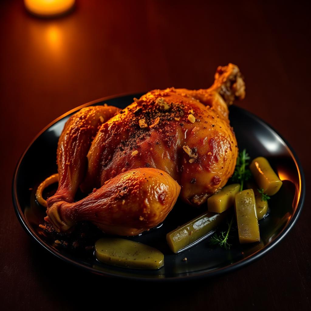 Grilled Farrouj
