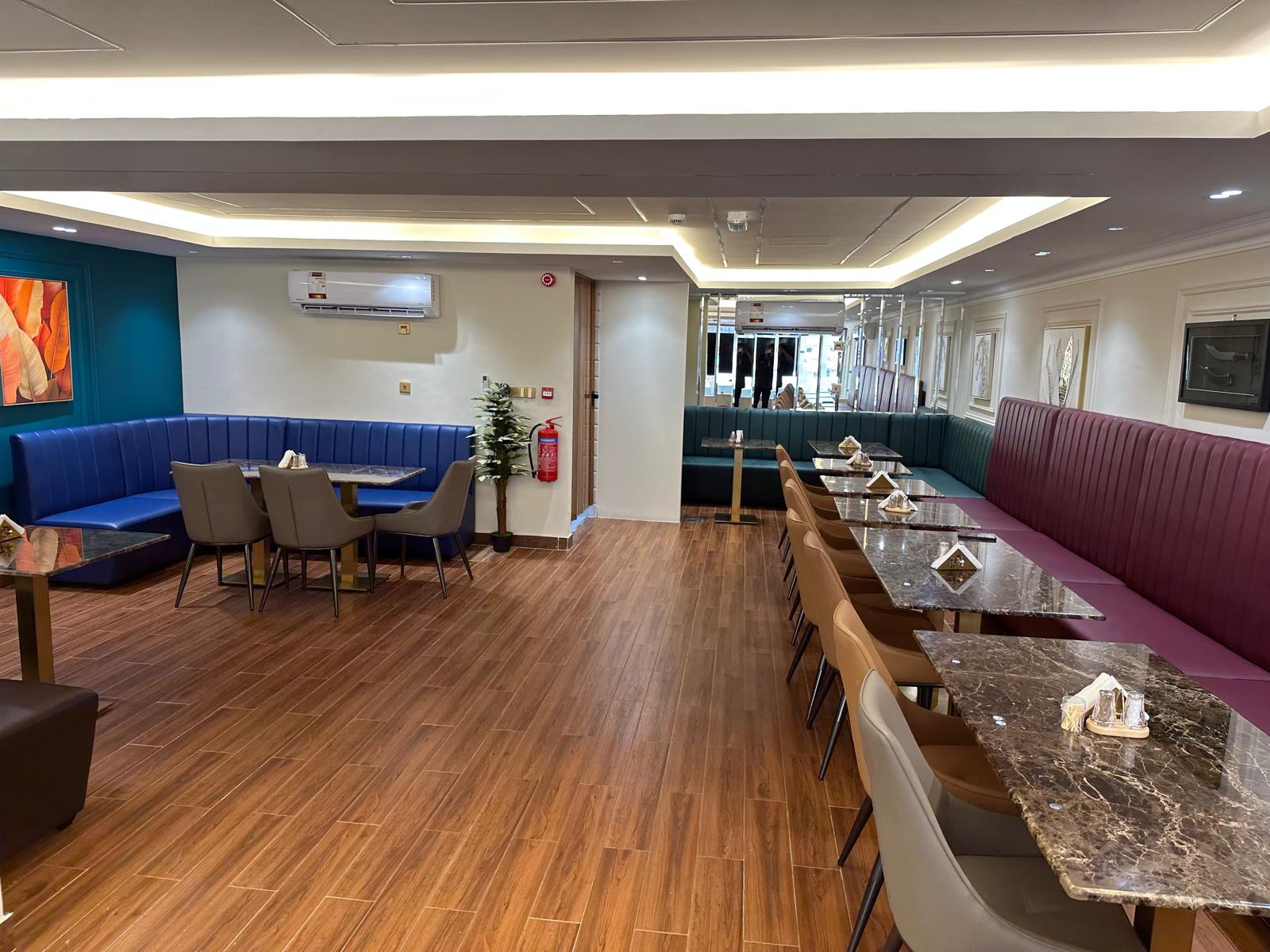 Private hall view 1
