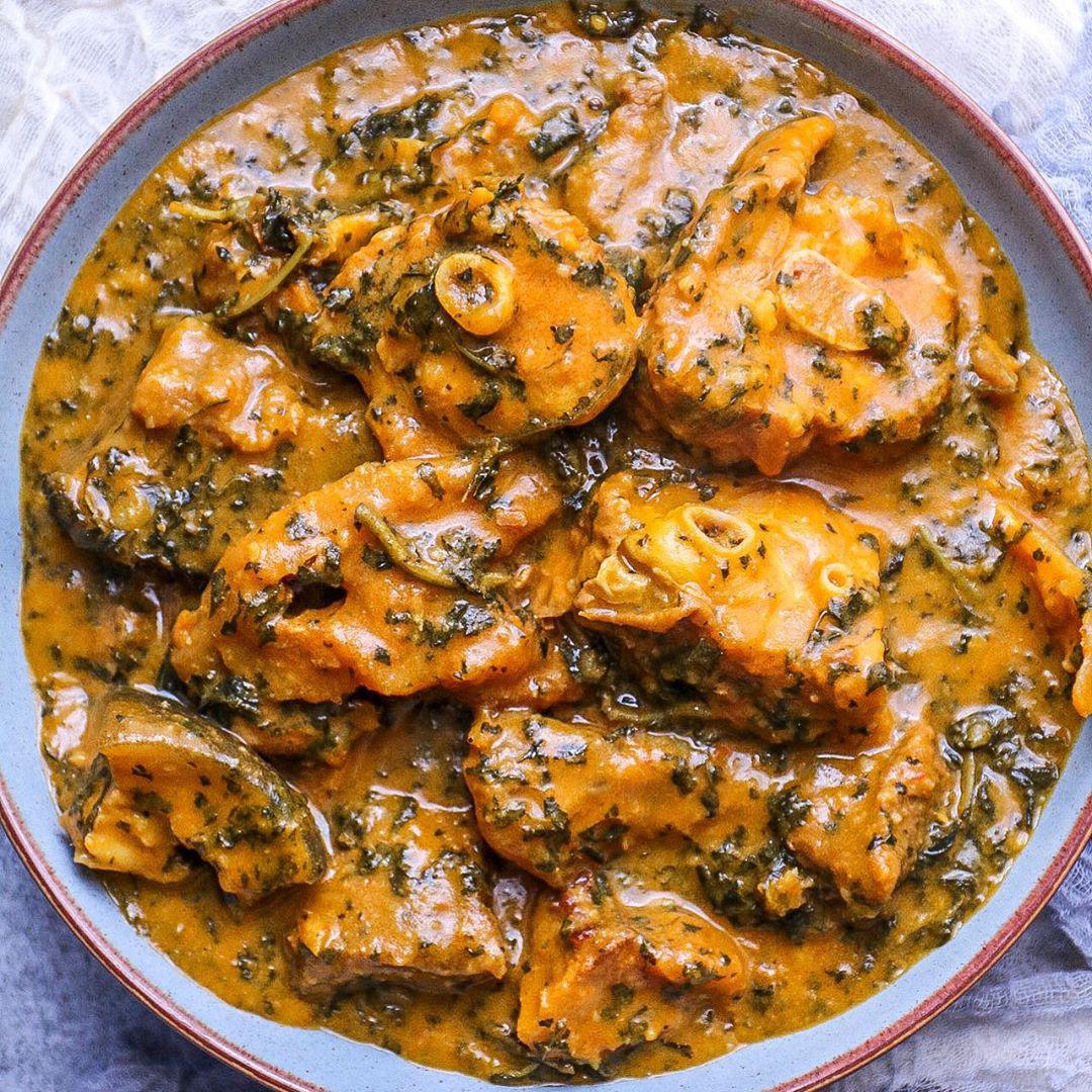 Bitterleaf Soup