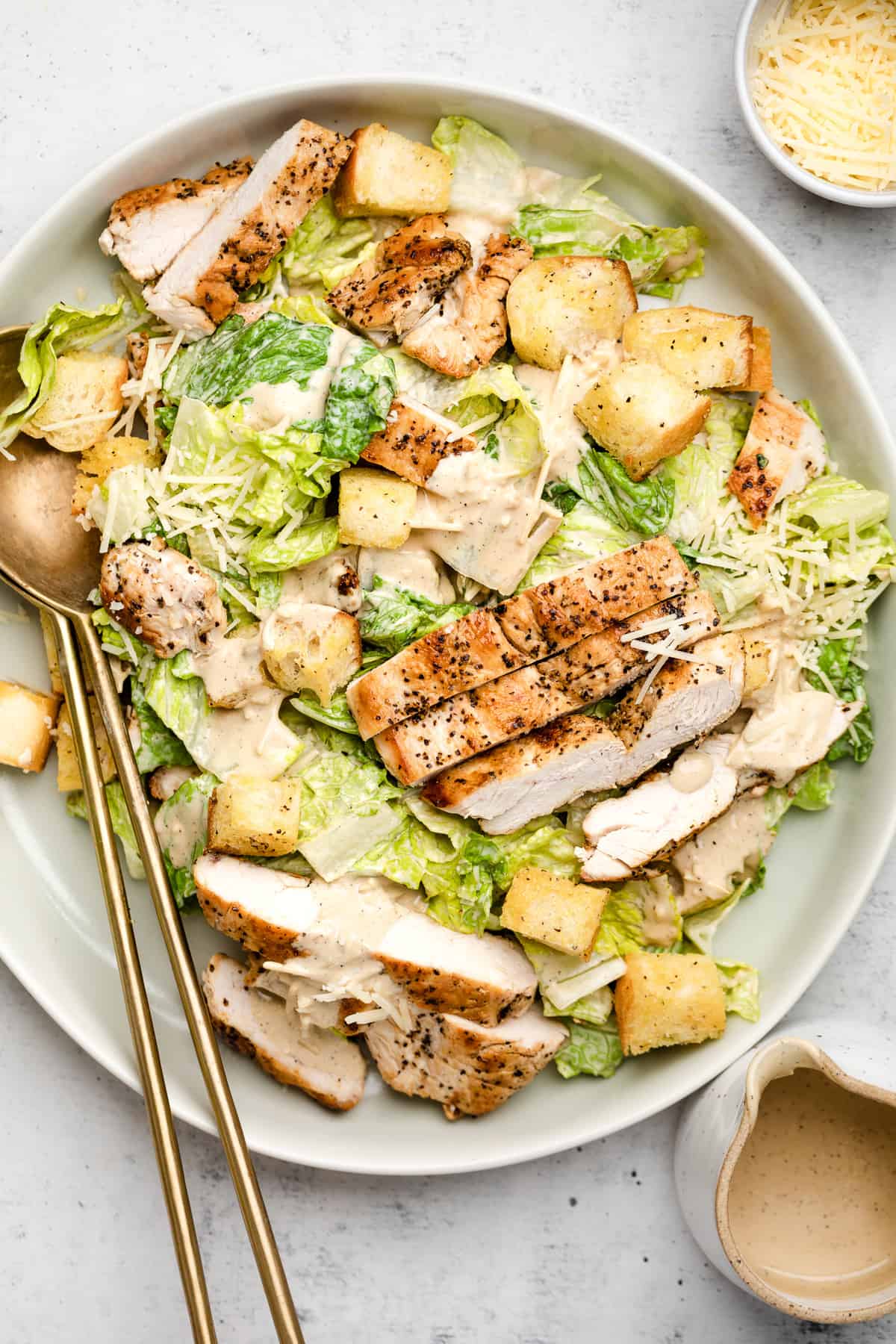 Caesar Salad with Chicken