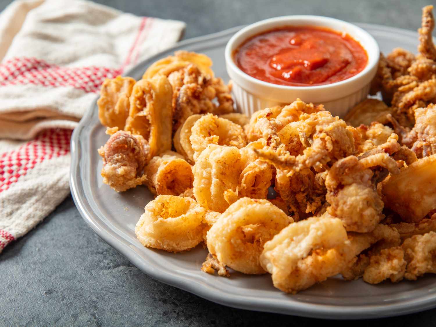 Calamari & Shrimp