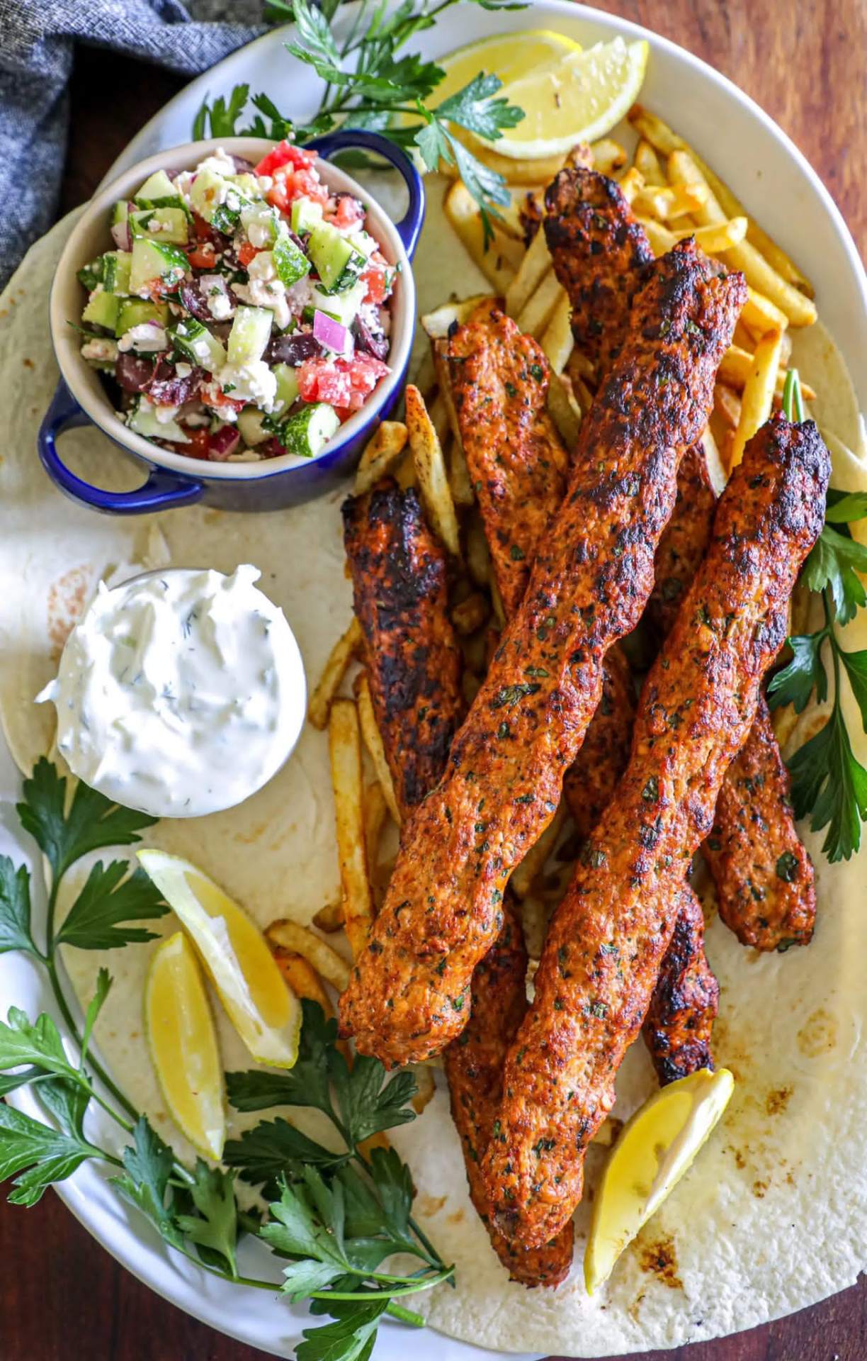 Chicken Kofta
