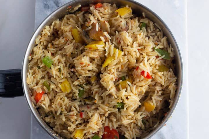 Coconut Rice
