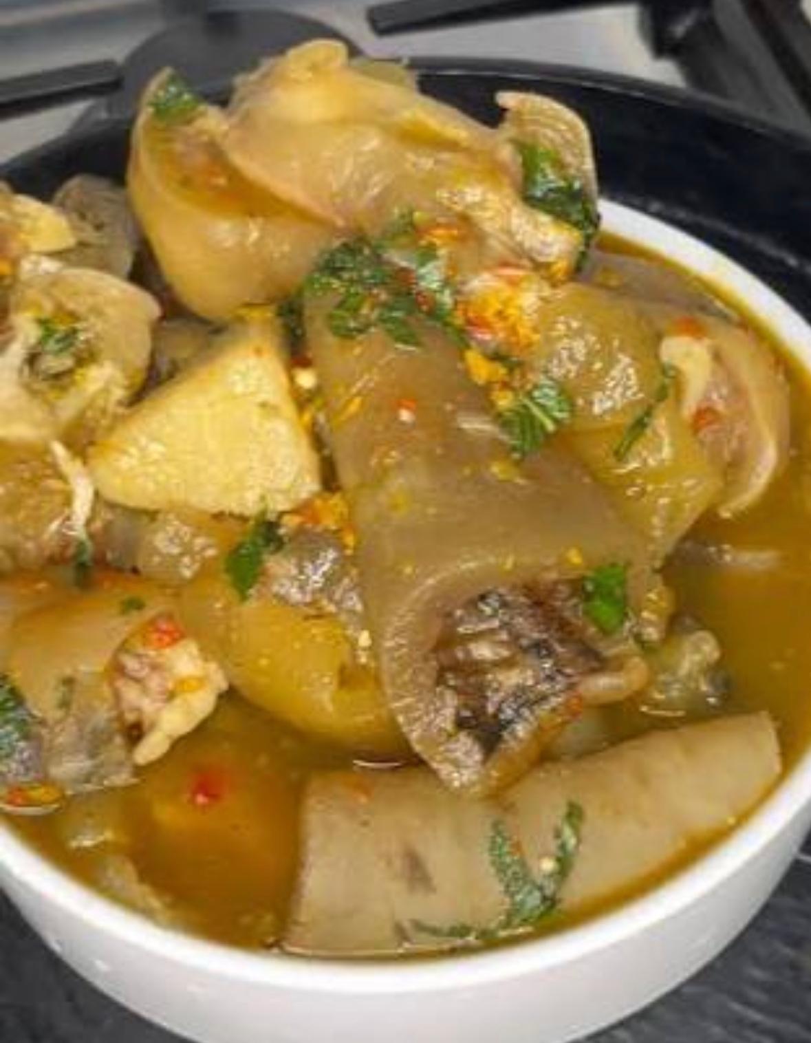 Cow Leg Pepper Soup