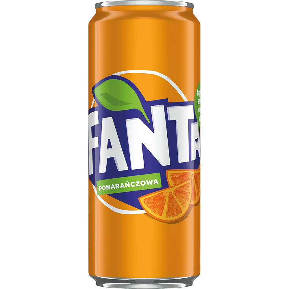 Fanta Can 330ml
