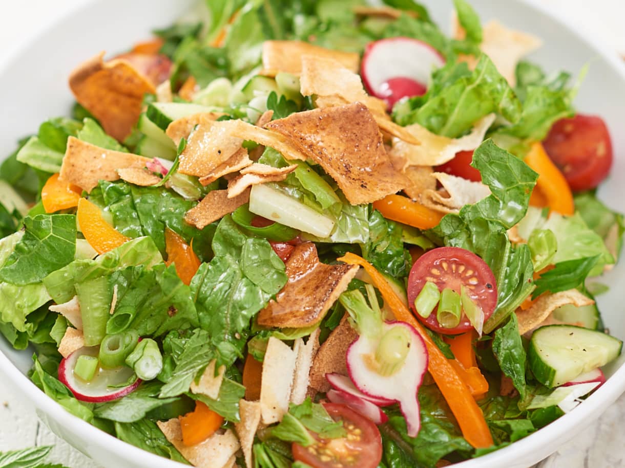 Fattoush Salad