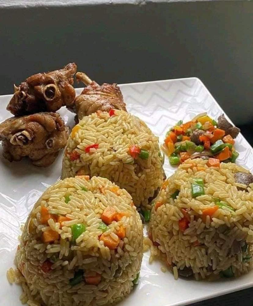 Fried Rice & Chicken