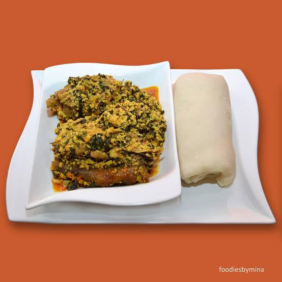 Fufu / Egusi / Beef