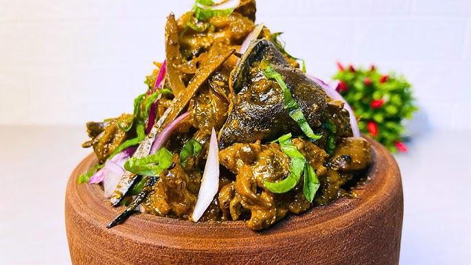 Isiewu (Goat Head Pepper)