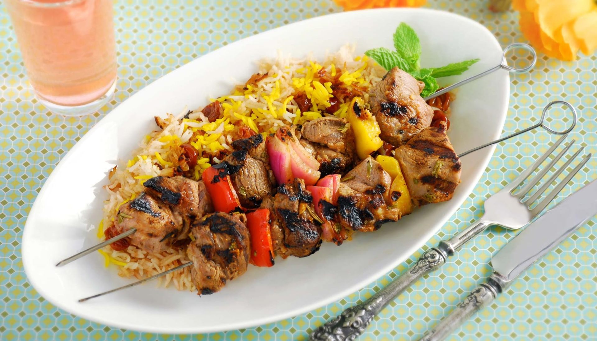 Lamb Kebab