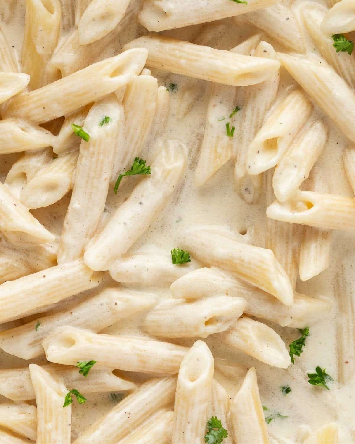 Penne Alfredo