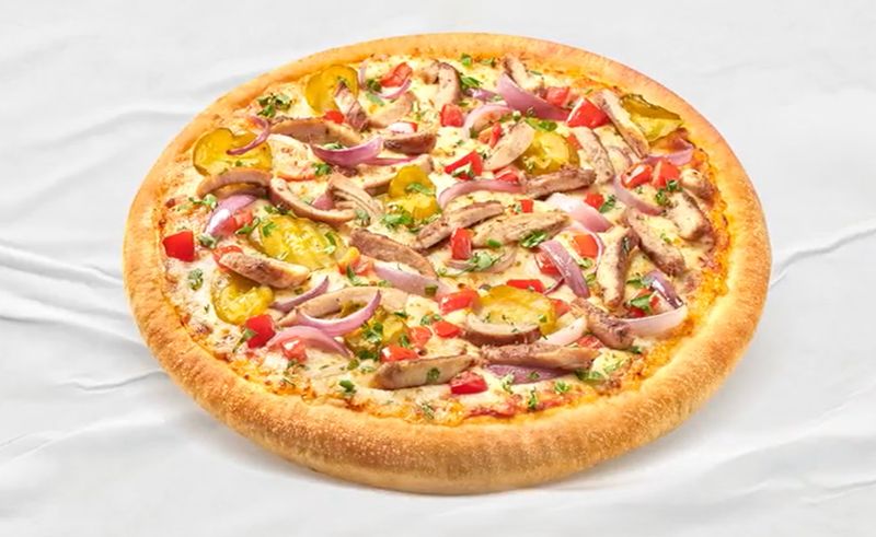 Chicken Pizza