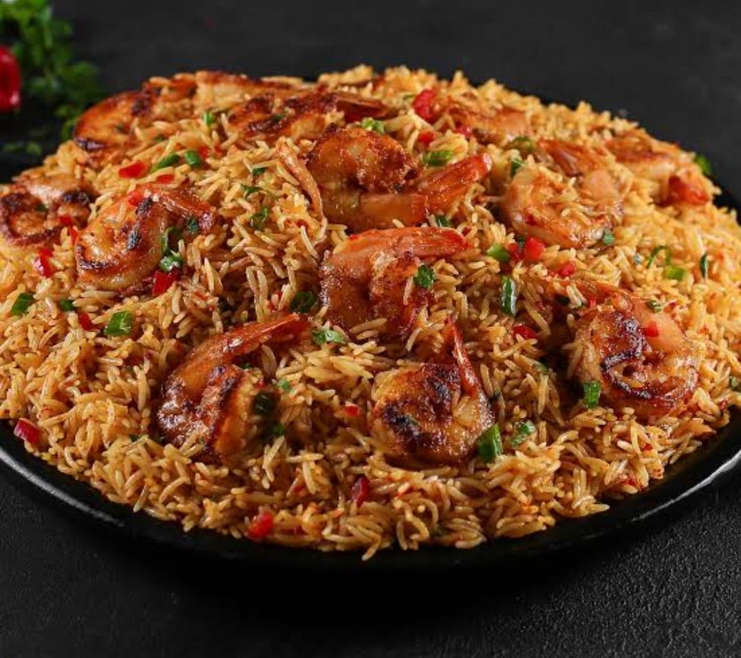 Seafood Fried Rice
