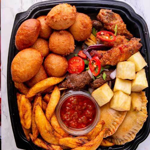 Small Chops Platter