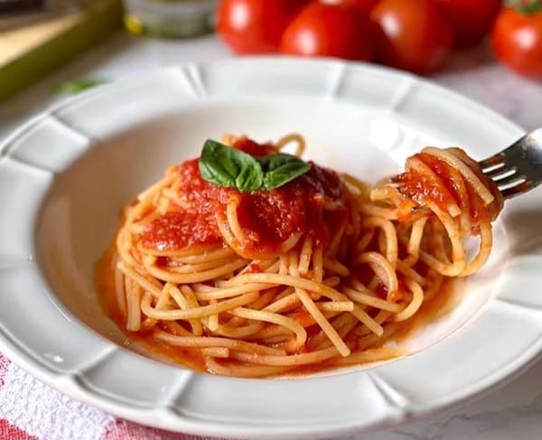 Spaghetti Pomodoro