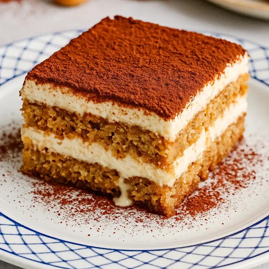 Tiramisu Cake