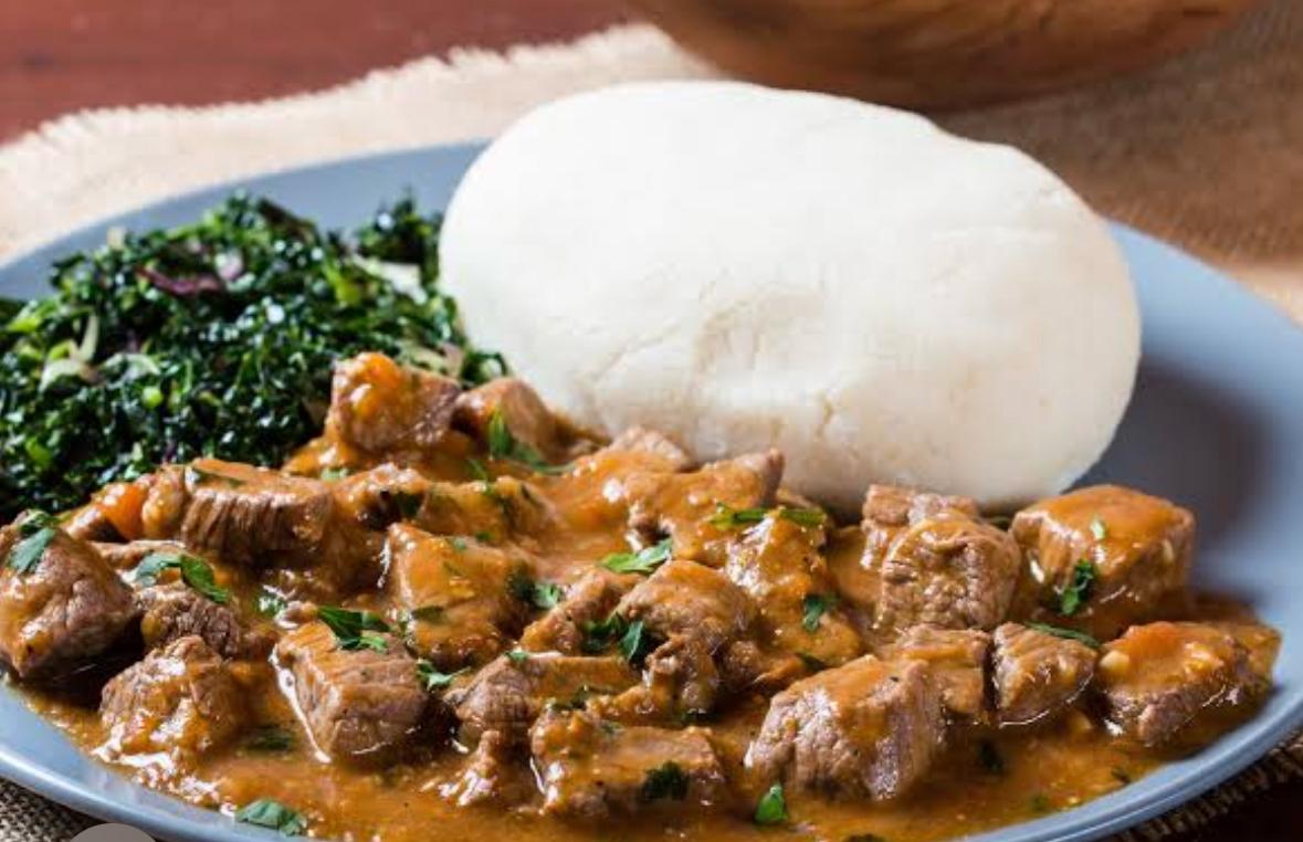 Ugali & Beef Stew