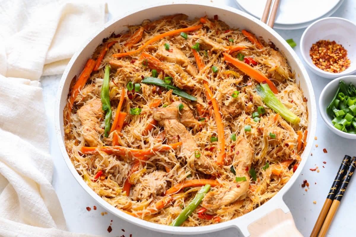 Vermicelli Rice & Chicken