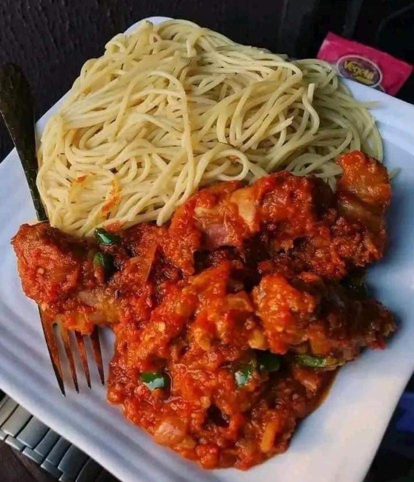 White Spaghetti