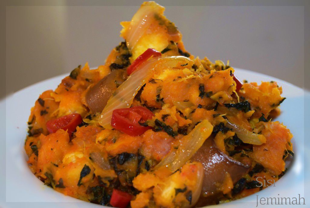 Yam Porridge (Asaro)